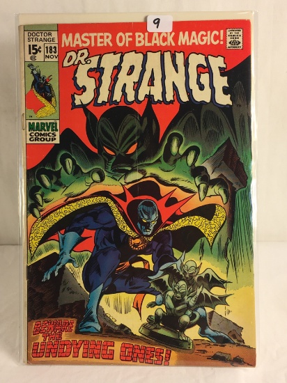 Vintage Marvel Comics Group Dr. Strange Master of Black Magic Comic No. 183