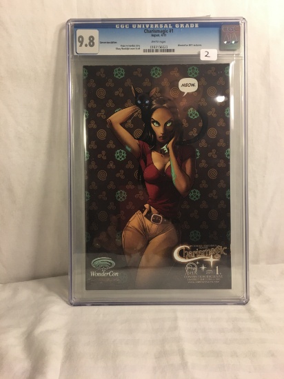 Collector CGC Universal Grade Charismagic #1 Aspen 4/11 Convention Edition Graded 9.8