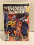 Collector Marvel Comics X-Men Black Sun #4 Hand Signed Autographed Limited Series