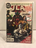 Collector DC JLA Their New Origin Hand Signed Autographed #1 Comic book
