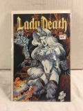Collector Lady Death Comic Book - See Pictures