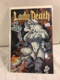 Collector Lady Death Comic Book - See Pictures