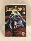 Collector Lady Death Comic Book - See Pictures