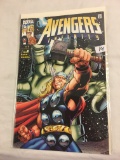 Collector Marvel Comics Avengers Infinity #1 Dynamic Forces Exclusive Cover W/Coa