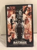 Collector DC Comics Paul DINI Batman Privat Casebook Hard Cover Book