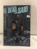 Collector IDW Dead She Said Niles Wrightson hard Cover Book