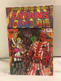 Collector Asylum press Satans 3-ring Circus Of Hell Sideshow Freaks Alive Book