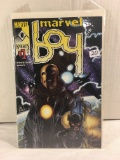 Collector Marvel Comics Marvel Boy #1 Dynamic Forces Exclusive Cover Comic Book W/Coa