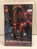 Collector Marvel Comics X-Men The Movie Hand Signed Autographed Limited Series W/Coa