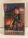 Collector Marvel Comics X-Men The Movie Rogue Hand Signed AutoGraphed Limited Series W/Coa
