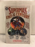 Collector DC Comics Superman End of the Century hand Signed Autographed Hard Cover W/Coa