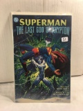 Collector DC Comics Superman Hand Signed Autographed Limited Series Comic Book W/Coa