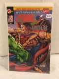 Collector DC Comics Ultraverse #0 Hand Signed Autographed Unlimited Series W/Coa