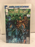 Collector Image Comics Divine Right #1 Hand Signed Autographed Limited Series W/Coa