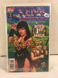 Collector Topps Xena Warrior Princess hand Signed Autographed Limited Series W/Coa