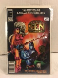 Collector Entity Comics Zen Intergalactic Ninja Hand Signed Autographed W/Coa