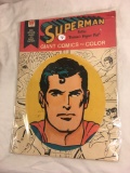 Collector Vintage Whitman  Superman Battles Brainiac's Biggest Plot Giant Comics