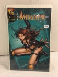 Collector Maximum Priss Avengelyne #1/2 Comics Book W/Coa