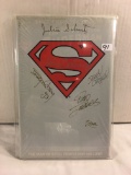 Collector SkyBox Superman hand Signed Autographed Comic Book