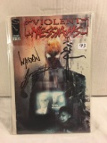 Collector Image Comics Violent Messiah #1 Hand Signed Autographed Comic Book