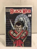 Collector Inks Comics Black Web Hand Signed Autographed Limited Edition Comic Book