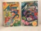 Lot of 2 Pcs Collector Vintage DC Comics  Superman's Action Comics Comic Books No.491.492.
