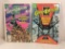 Lot of 2 Pcs Collector Vintage DC Comics The Green Lanternn Corps.   Comic Books No.204.205.