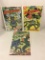 Lot of 3 Pcs Collector Vintage DC Comics  The Green Lantern Corps. Comic Books No.206.207.222.