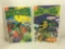 Lot of 2 Pcs Collector Vintage DC Comics  Green Lantern & green Arrow Comic Books No.106.107.