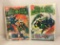 Lot of 2 Pcs Collector Vintage DC Comics  Green Lantern & green Arrow Comic Books No.108.109.