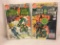 Lot of 2 Pcs Collector Vintage DC Comics  Green Lantern & green Arrow Comic Books No.112.113.