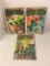 Lot of 3 Pcs Collector Vintage DC Comics  Green Lantern & green Arrow Comic Books No.120.121.122.