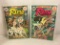 Lot of 2 Pcs Collector Vintage DC Comics Rima The Jungle Girl  Comic Books No.5.6.