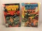 Lot of 2 Pcs Collector Vintage DC Comics The Doom Patrol  Comic Books No.1.2.