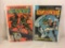 Lot of 2 Pcs Collector Vintage DC Comics The Warlord  Comic Books No.40.46.