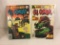 Lot of 2 Pcs Collector Vintage DC Comics G.I. Combat  Comic Books No.195.196.