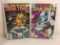 Lot of 2 Pcs Collector Vintage DC Comics  Star Trek  Comic Books No.2.3.