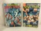 Lot of 2 Pcs Collector Vintage DC Comics  Star Trek  Comic Books No.4.5.