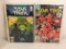 Lot of 2 Pcs Collector Vintage DC Comics  Star Trek  Comic Books No.10.24.
