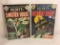 Lot of 2 Pcs Collector Vintage DC Comics Secrets Of Sinister House  Comic Books No.16.17.