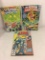 Lot of 3 Pcs Collector Vintage DC Comics  All-Star Squadron Comic Books No.17.18.19.