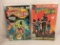 Lot of 2 Pcs Collector Vintage DC Comics  Starring Superman & Batman Comic Books No.299.318.
