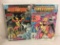 Lot of 2 Pcs Collector Vintage DC Comics The Fury Of Firestorn The Nuclear Man Comic Books No.31.35