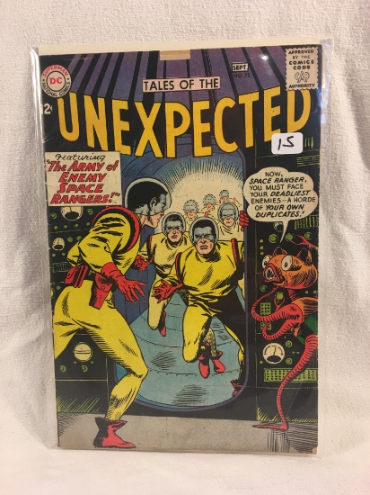 Collector Vintage DC Comics Tales Of The Unexpected  Comic Book No.78