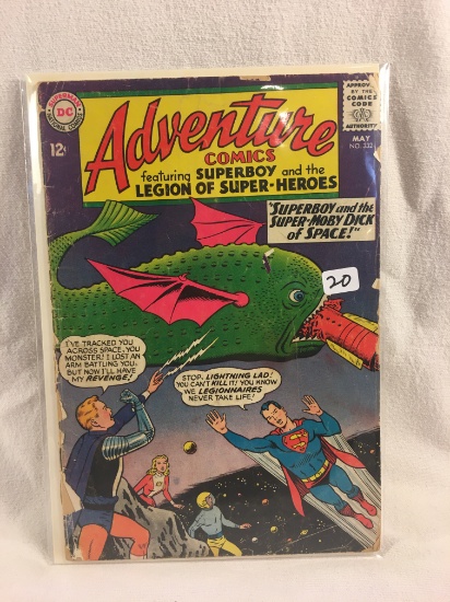 Collector Vintage DC Comics  Adventure Comics Comic Book No.332