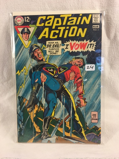 Collector Vintage DC Comics  Captain Action Comic Book No.3