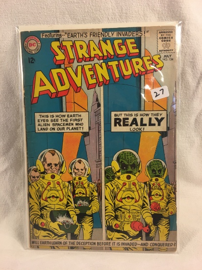 Collector Vintage DC Comics Strange Adventures  Comic Book No.154