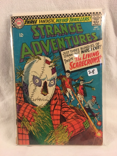 Collector Vintage DC Comics Strange Adventures  Comic Book No.192