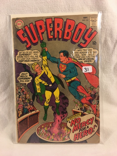 Collector Vintage DC Comics  Superboy Comic Book No.141