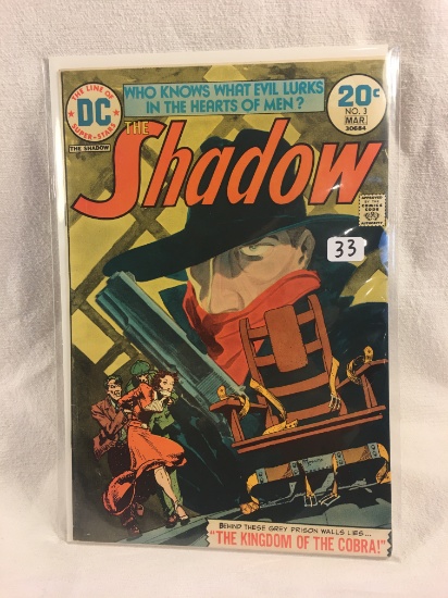 Collector Vintage DC Comics  The Shadow Comic Book No.3